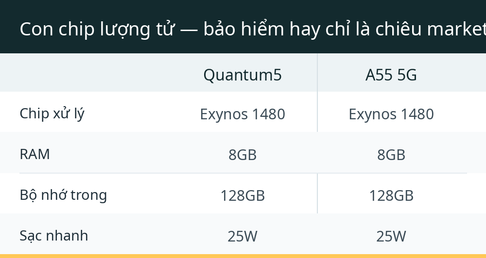 Con chip lượng tử — bảo hiểm hay chỉ là chiêu marketing?