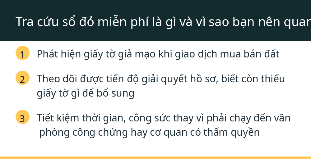 Tra cứu sổ đỏ miễn phí là gì và vì sao bạn nên quan tâm?
