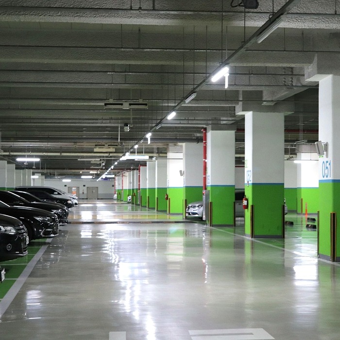 Bãi đỗ xe bệnh viện