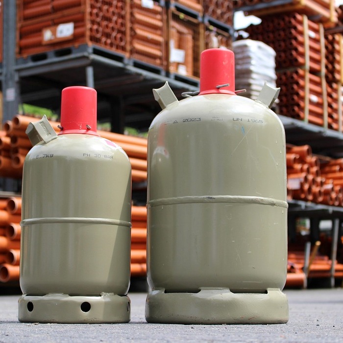Dây dẫn gas hỏng