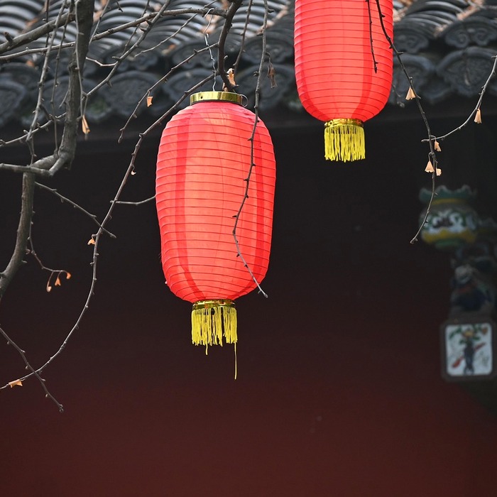 Không khí Tết Nguyên Đán
