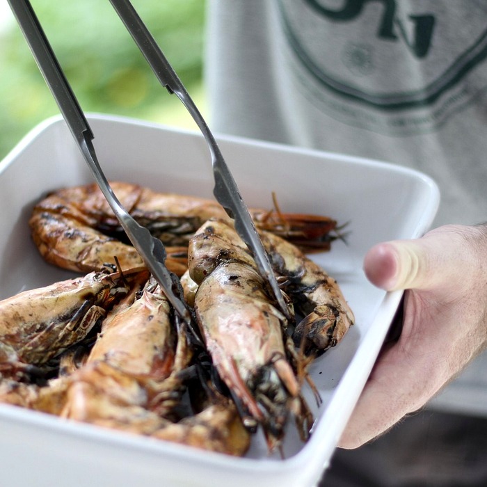 Tiệc nướng hải sản