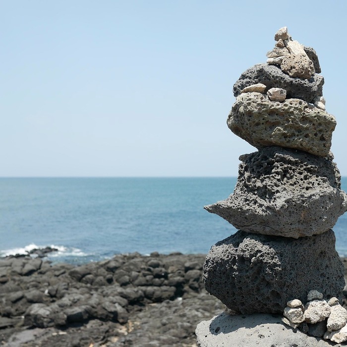 Bãi biển Jeju trong xanh