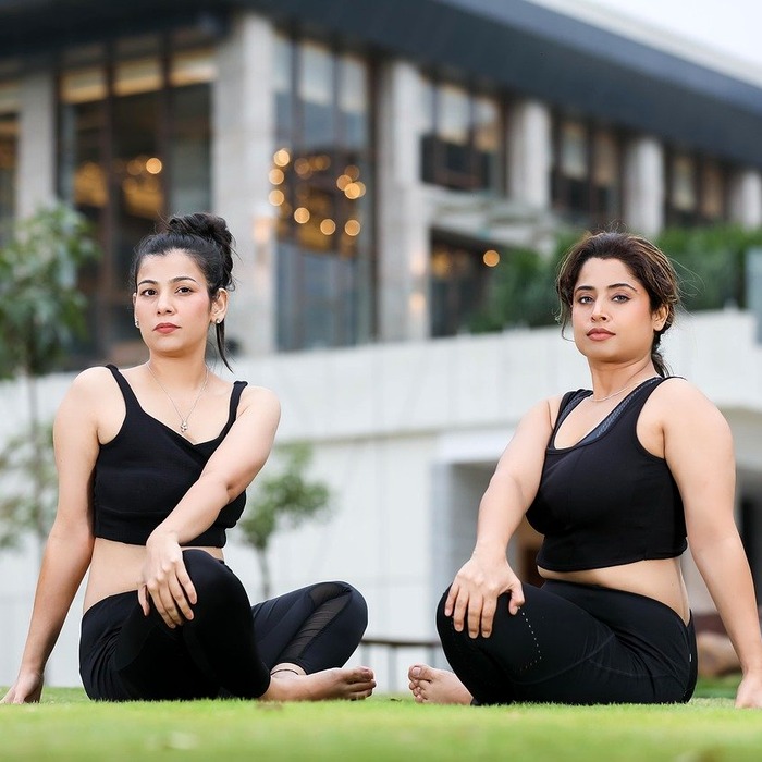 Hoạt động yoga thư giãn