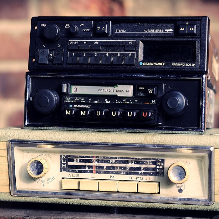 Giao diện Radio FM