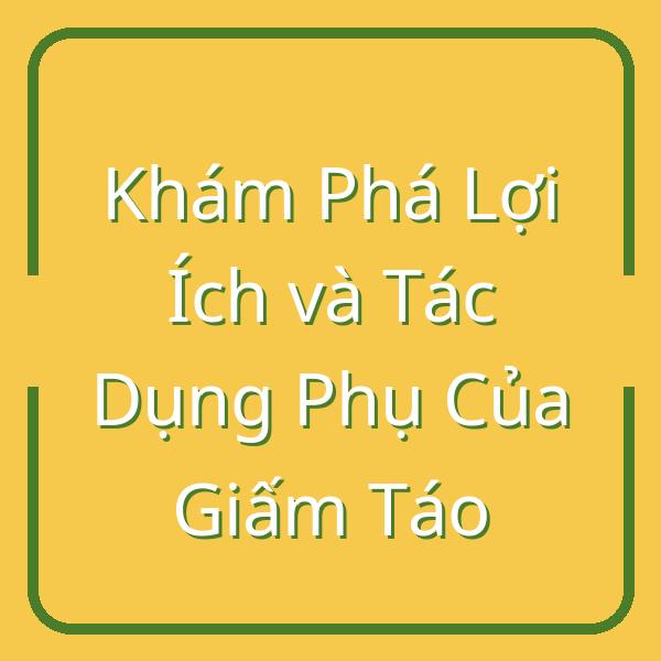 Khám Phá Lợi Ích và Tác Dụng Phụ Của Giấm Táo