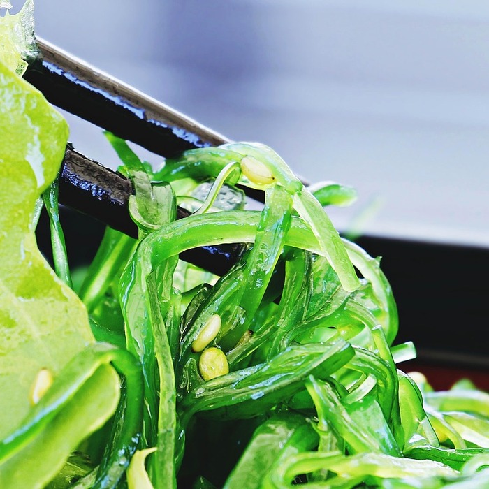 Salad rau xanh