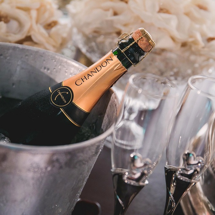 Rượu Moet Chandon Mini