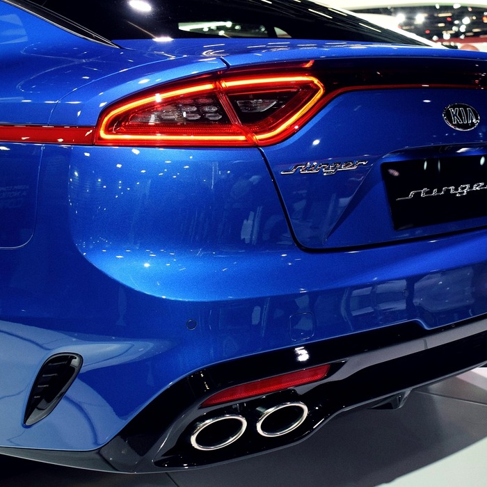 Thiết kế KIA Sorento 2026