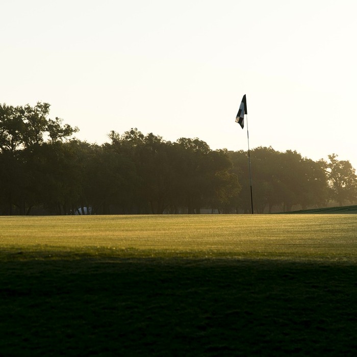 Khu vực tee golf