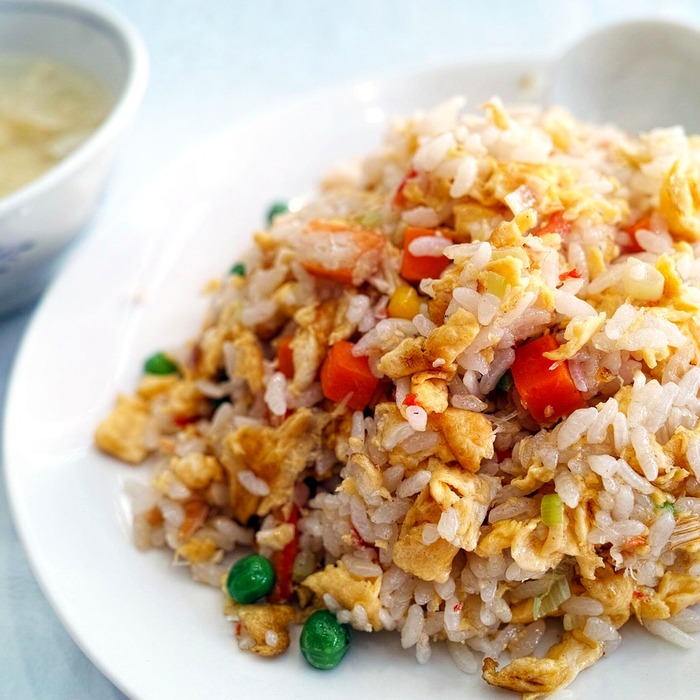 Cơm nguội thơm ngon