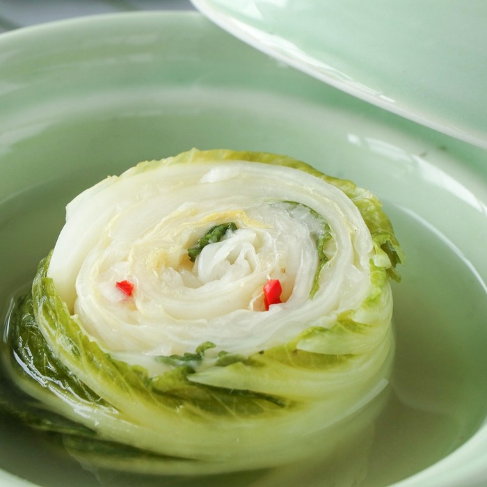 Món ăn kèm kim chi
