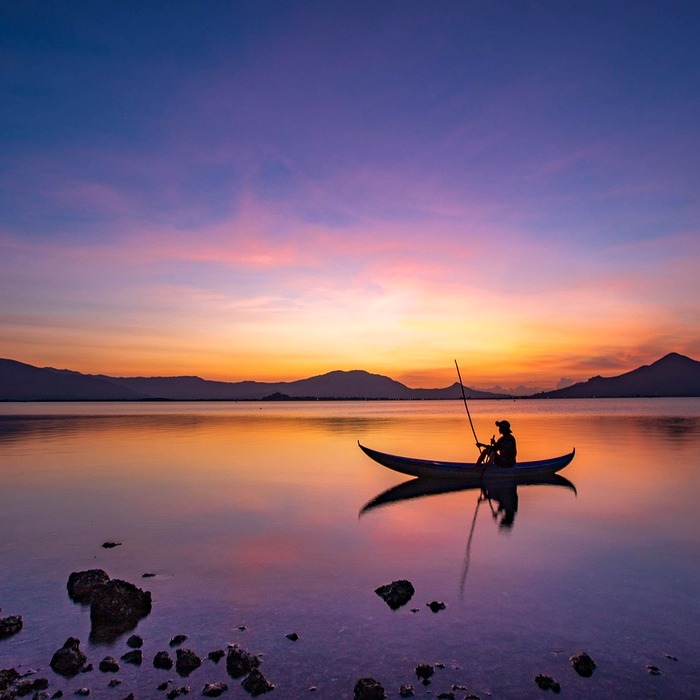 Câu cá biển Ninh Thuận