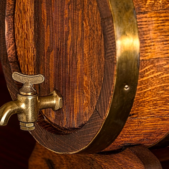 Thùng Sherry gỗ sồi
