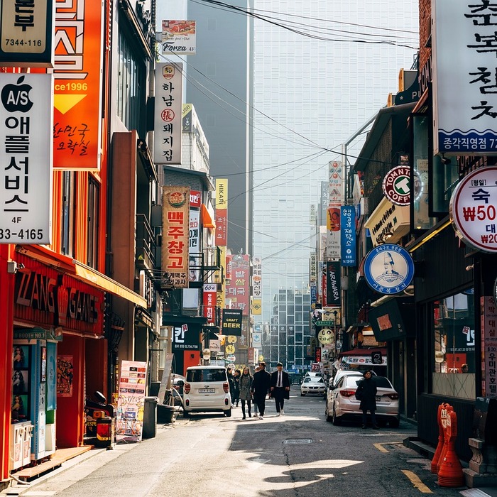 Giao tiếp tiếng Hàn