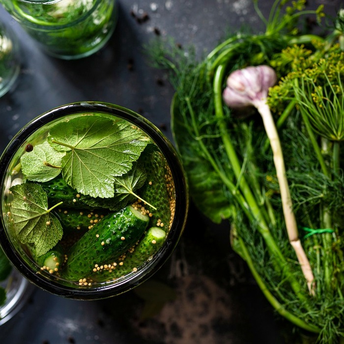 Cải thảo ngâm muối