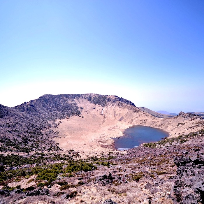 Hồ trời Jeju