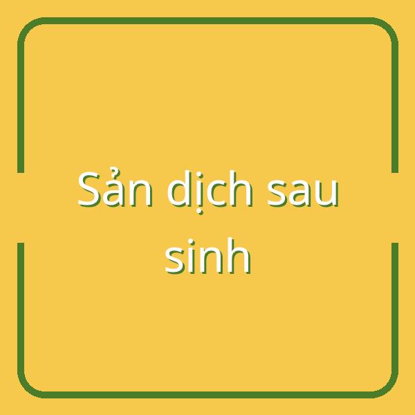 Sản dịch sau sinh mổ có nhiều không? Những điều mẹ bầu cần biết
