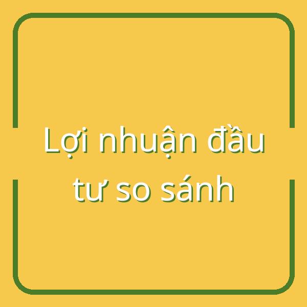 So sánh lợi nhuận đầu tư chứng khoán, bất động sản và tiền ảo giữa Việt Nam và Mỹ