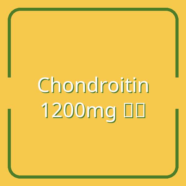 Top 3 sản phẩm chondroitin 1200mg hiệu quả nhất cho sức khỏe xương khớp