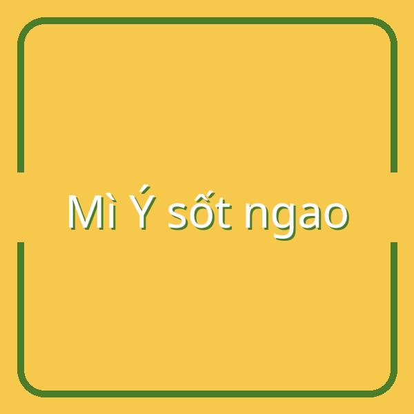 Bí quyết làm mì Ý sốt ngao thơm ngon không tỏi cho người không thích mùi tỏi