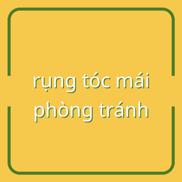 Nguyên nhân và cách phòng tránh rụng tóc mái ở nữ giới hiệu quả