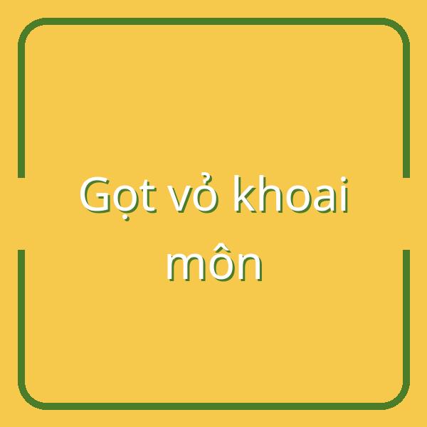 Hướng dẫn chi tiết cách gọt vỏ và bảo quản khoai môn đúng cách