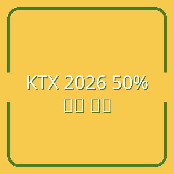 Giảm 50% vé tàu KTX 2026: Hướng dẫn chi tiết và thời gian áp dụng