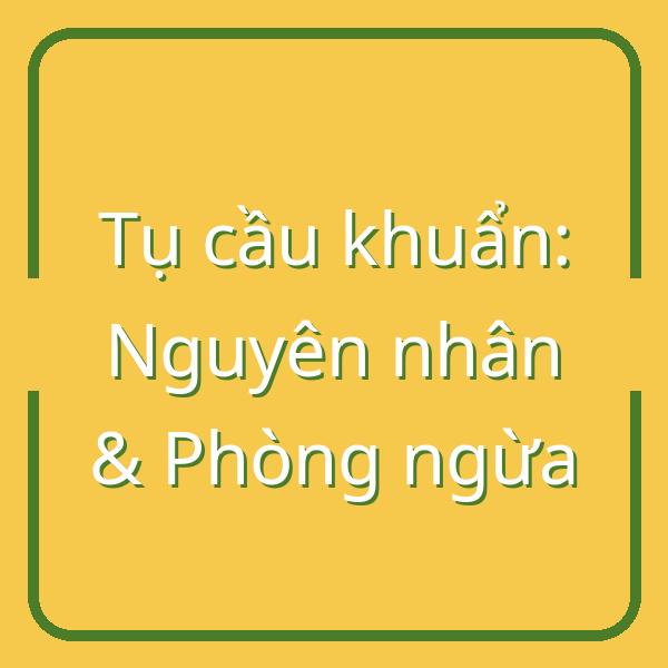 Nhiễm tụ cầu khuẩn: Nguyên nhân, triệu chứng và cách phòng ngừa hiệu quả