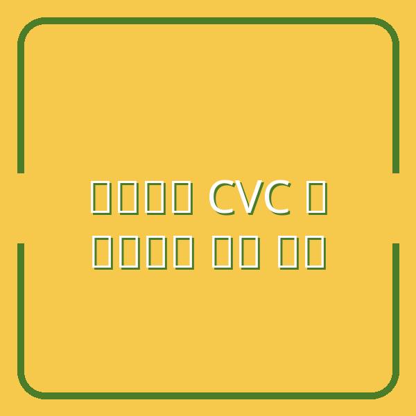 Tất tần tật về CVC và hạn dùng thẻ Shinhan Card